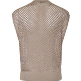 Gilet traforato DT416 M01002D002007 DONDUP 