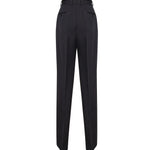 Pantaloni tuxedo in gabardina di lana FTC8ZT FU21EN0000 DOLCE & GABBANA 