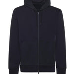 Felpa in cotone con zip NJMB5501460WZG U806 FAY 