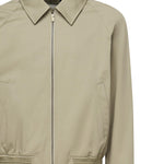 Giacca Harrington in cotone 8109367 C2219 BURBERRY 