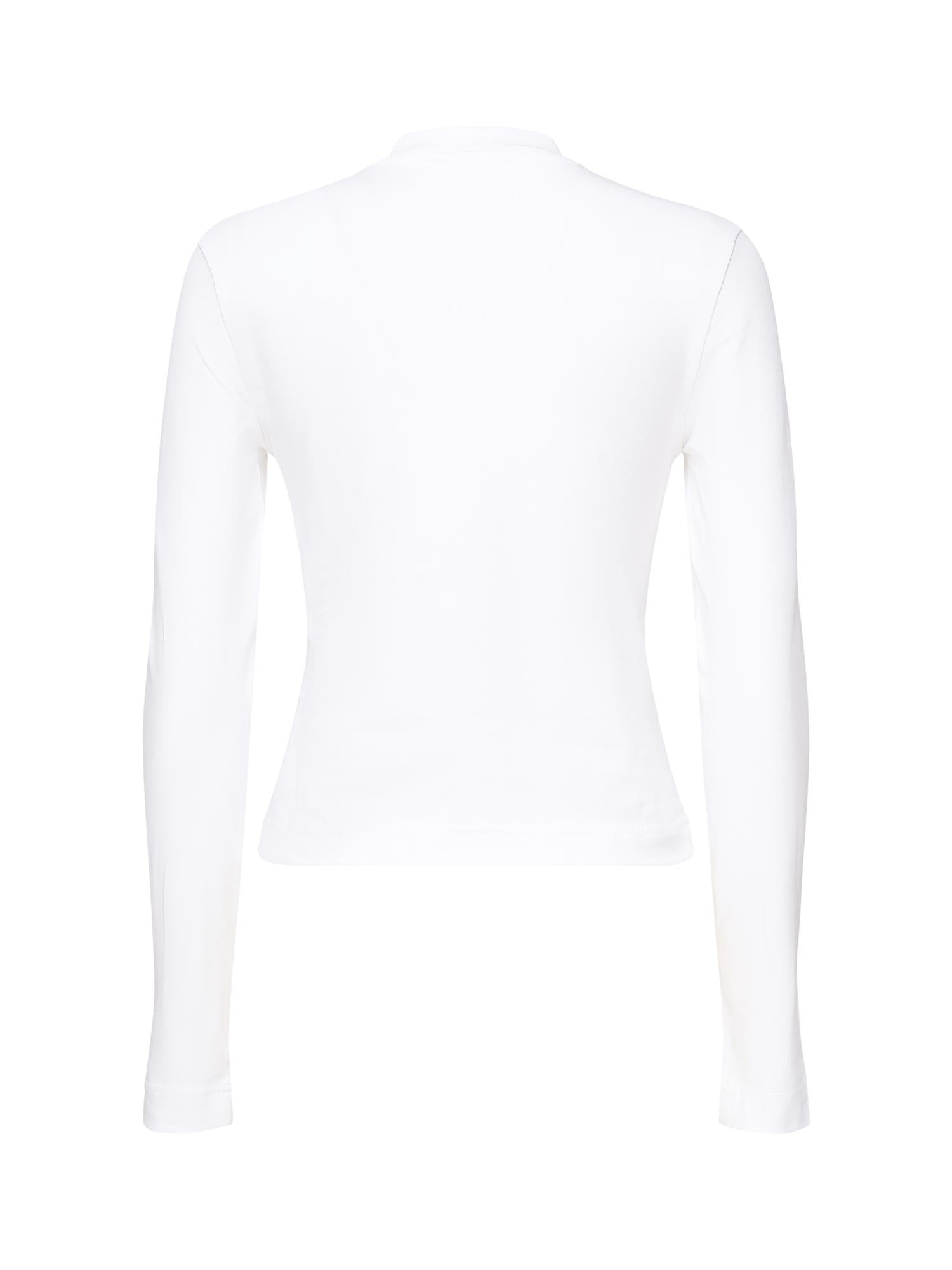 T-shirt in gros grain 24ETSW00155AJ00124 100 JACQUEMUS 