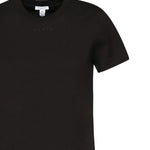 T-shirt in cotone AA9H0431J0105 995 ALAIA 