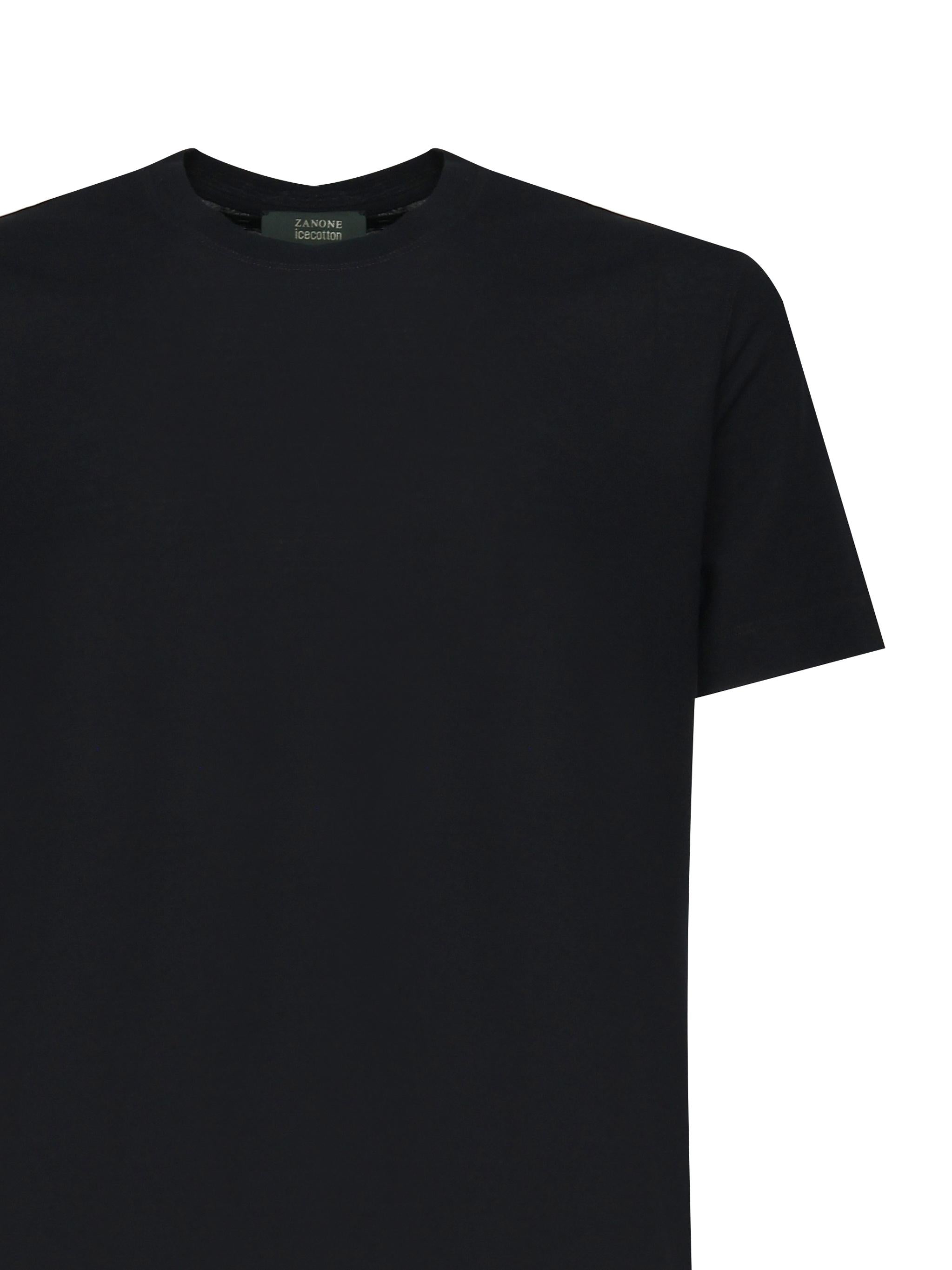 T-shirt in cotone 815194 ZG380Z0542 ZANONE 