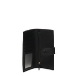 Portafoglio in pelle saffiano con logo 104354 A29PZ99B PINKO 