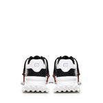 Sneakers Raptor 1 in pelle<BR/> RAPTOR1 NAPPABLACK/WHITE GIULIANO GALIANO 