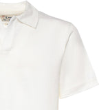 Polo in lino FRS0001 01138L MC2 SAINT BARTH 