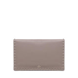 Pouch Rockstud in vitello granato 8W2P0P56 VSHP45 VALENTINO GARAVANI 