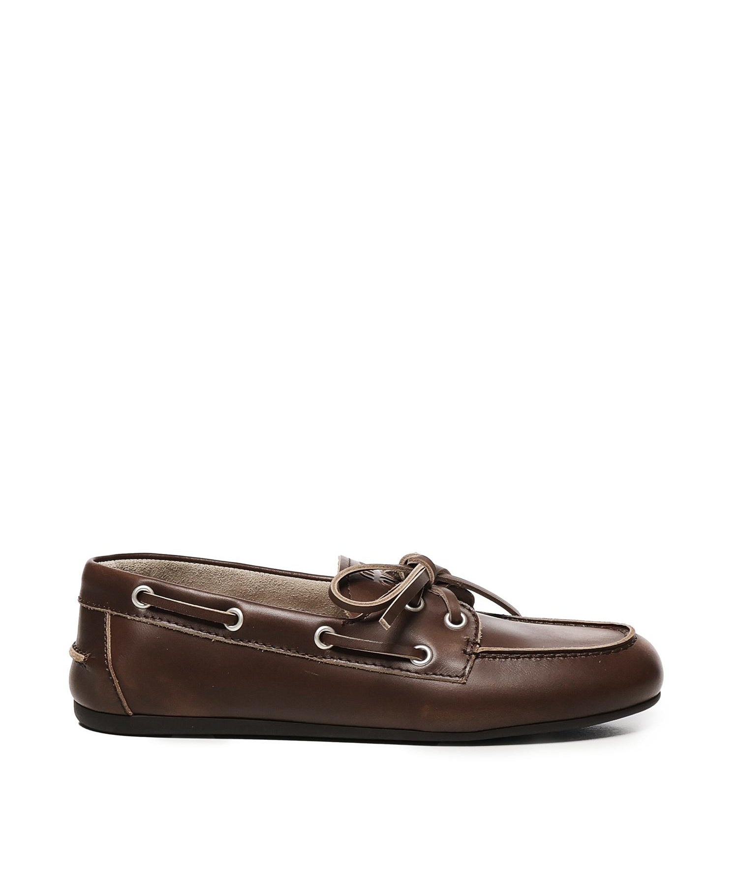 Mocassini in pelle 5D123E 3F33F0038 MIU MIU 