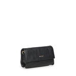 Borsa a tracolla in pelle BIBP9F901 NERO BIASIA 