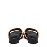 Slippers Elyse in gomma e rafia 810387 AFACL08536 STELLA McCARTNEY 
