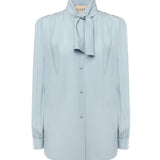 Camicia in crepe de chine 8B3AB835 21B059 VALENTINO GARAVANI 