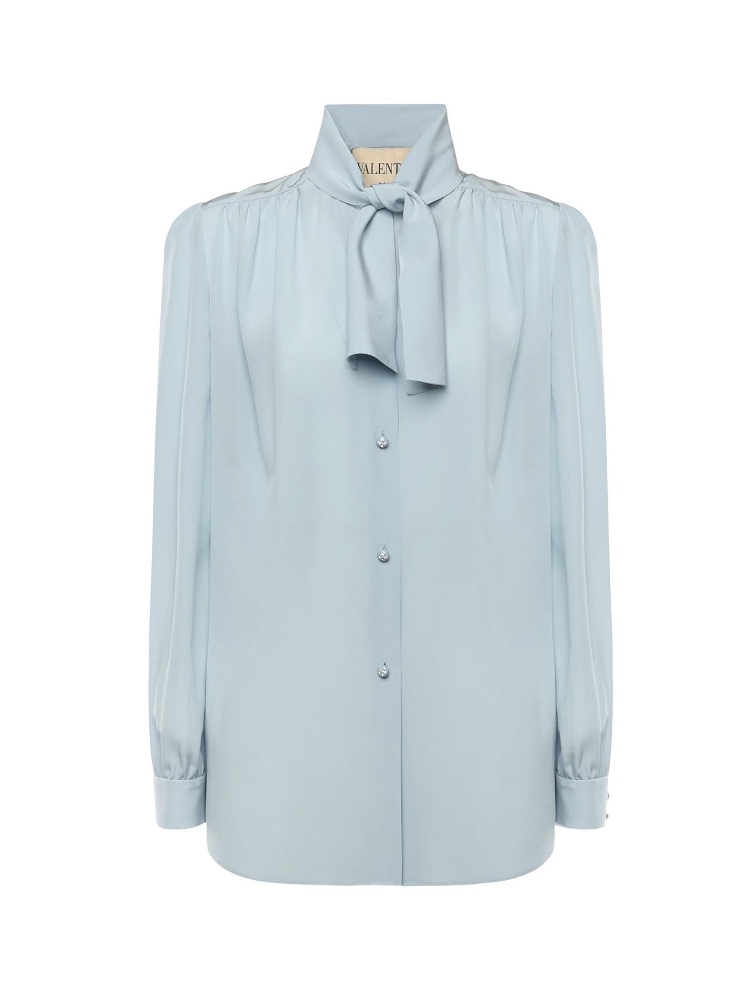 Camicia in crepe de chine 8B3AB835 21B059 VALENTINO GARAVANI 
