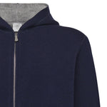 Felpa con zip in lana L76MAGL69MAG0L027 11-14 ELEVENTY 
