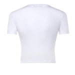 Top cropped in cotone FS8110 ANQMF0ZNM FENDI 