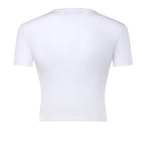 Top cropped in cotone FS8110 ANQMF0ZNM FENDI 