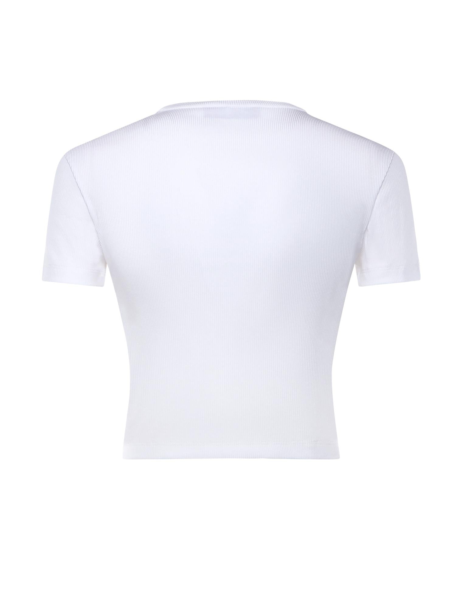 Top cropped in cotone FS8110 ANQMF0ZNM FENDI 