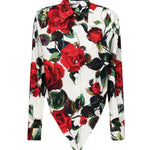 Camicia cropped con stampaShirt F5S65T HS5S2HA5KQ DOLCE & GABBANA 