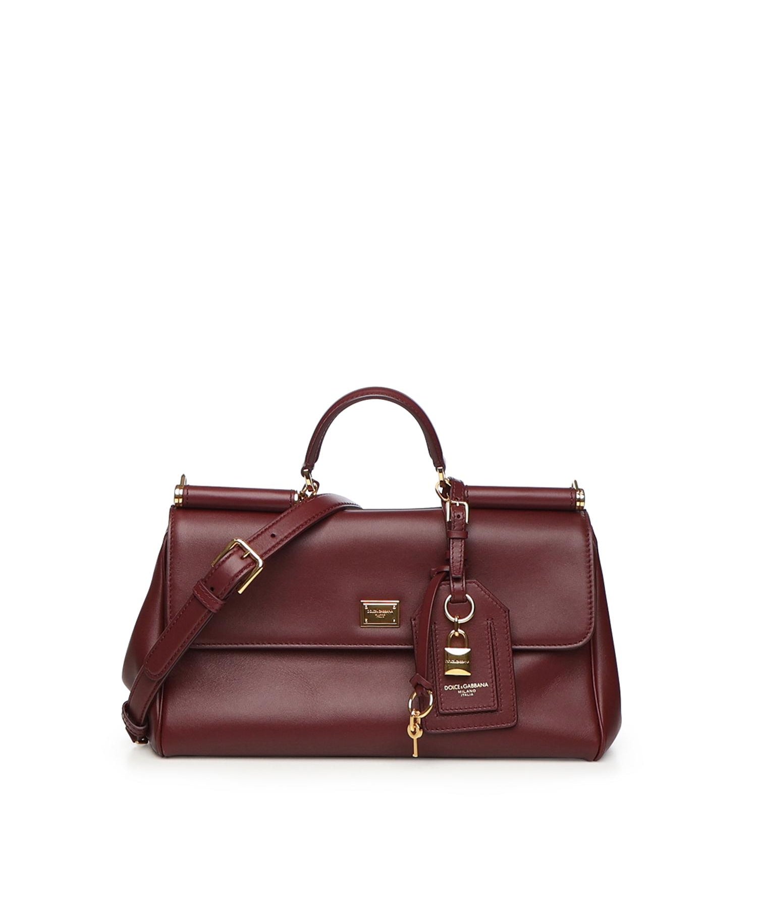 Borsa a mano My Sicily in pelle di vitello BB7782 B732180346 DOLCE & GABBANA 