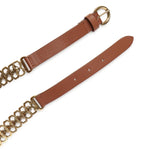 Cintura con inserto a catena 105893 A2XIL17Q PINKO 