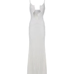 Abito Salacia Wire Sunray 23043198 WHITE CHRISTOPHER ESBER 
