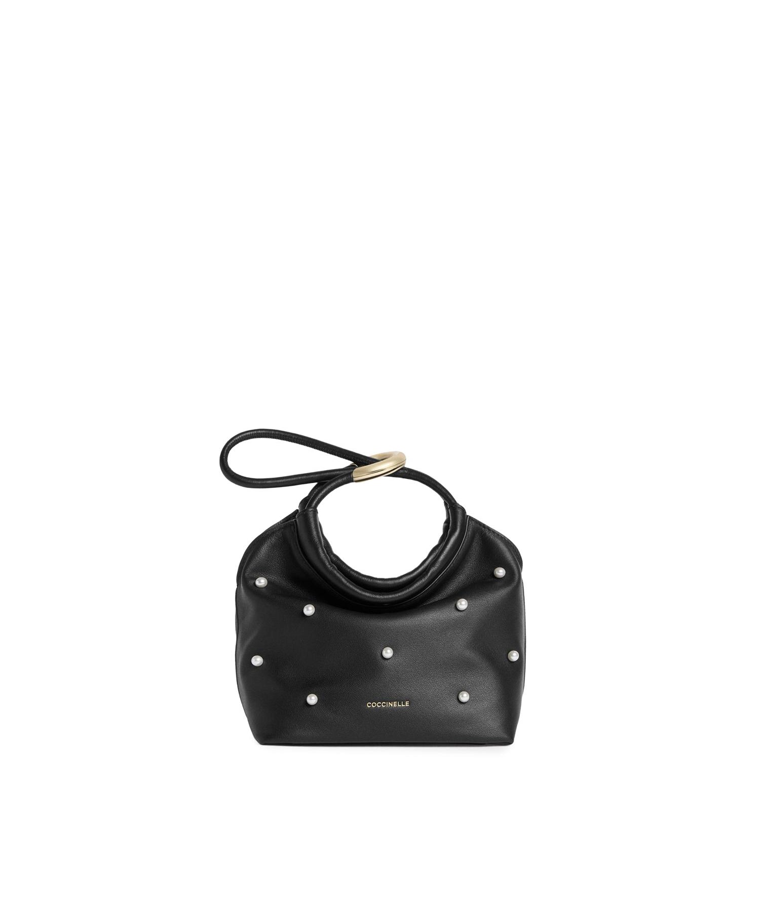 Pouch Finn in pelle E1UAB580101 001 COCCINELLE 