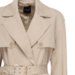 Trench doppiopetto Nina 5YGL03 7340AG1BQ MARCIANO BY GUESS 