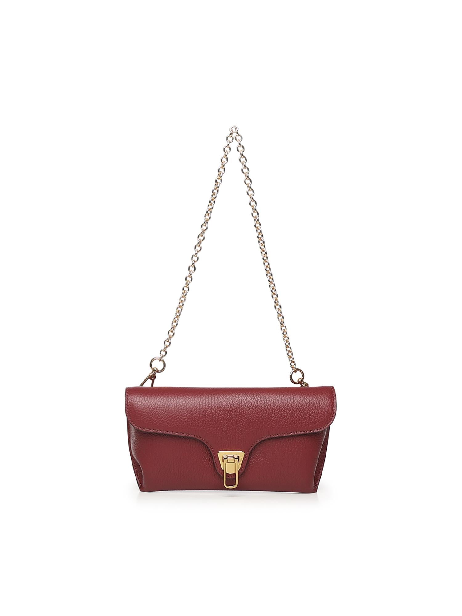 Borsa Double Beat Medium in pelle E1T8A180201 R52 COCCINELLE 