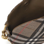 Clutch Bridle in canvas Check 8116866 C1751 BURBERRY 