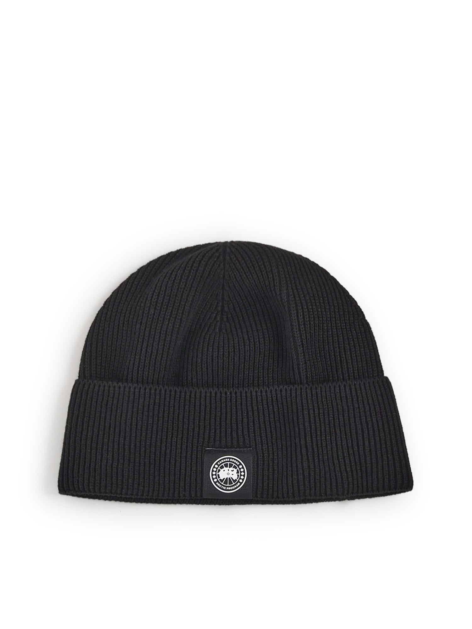 Cappello beanie in cotone 5596U 9061 CANADA GOOSE 