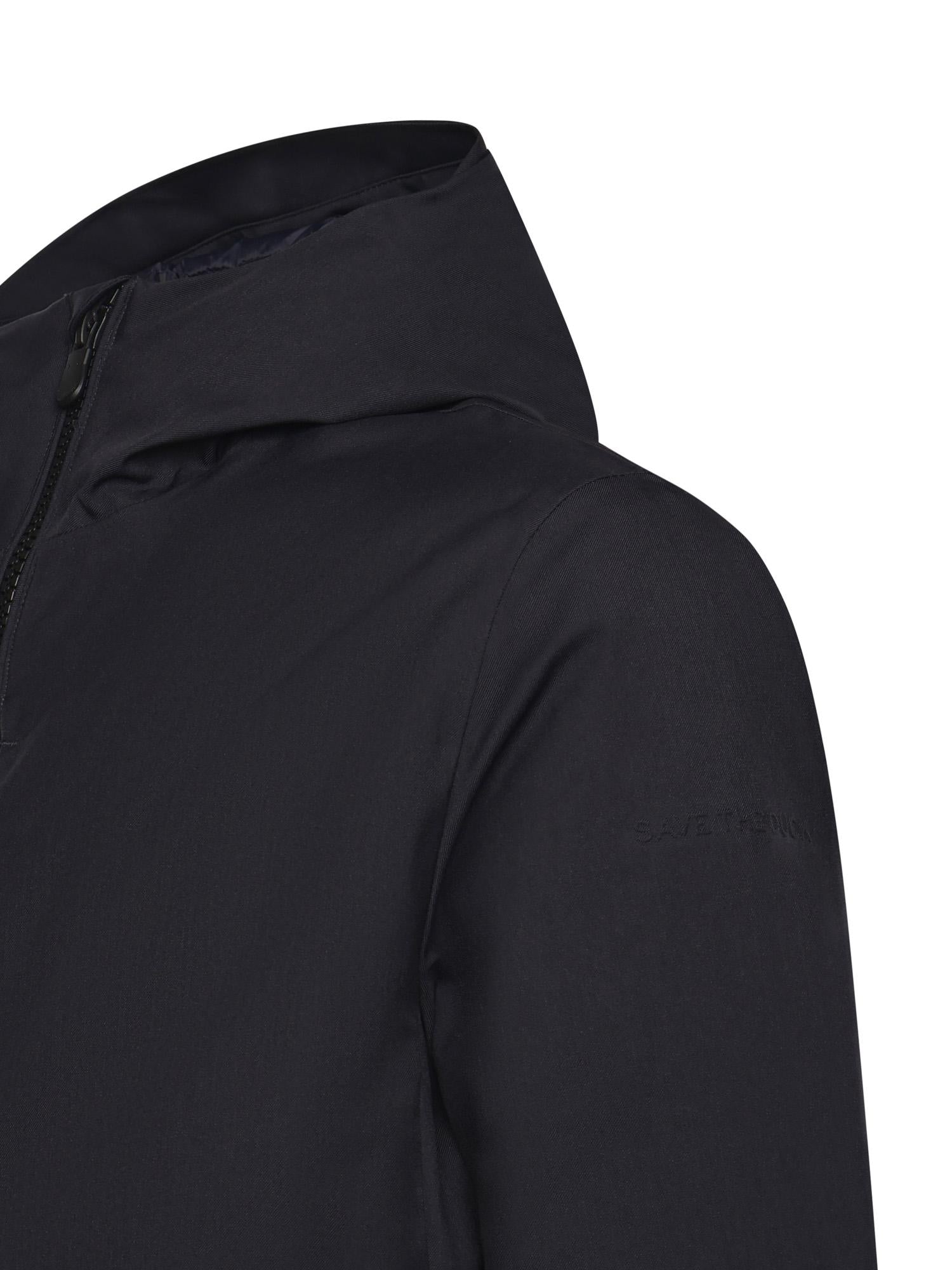 Piumino con cappuccio D31778M WOLT2190010 SAVE THE DUCK 
