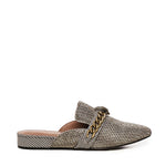Mule Chelsea con dettaglio catena 5126440609 BEIGE KURT GEIGER 