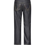 Jeans a gamba ampia 831605 V5SN04245 BOTTEGA VENETA 