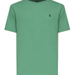 T-shirt in cotone con logo 710671438 409 POLO RALPH LAUREN 