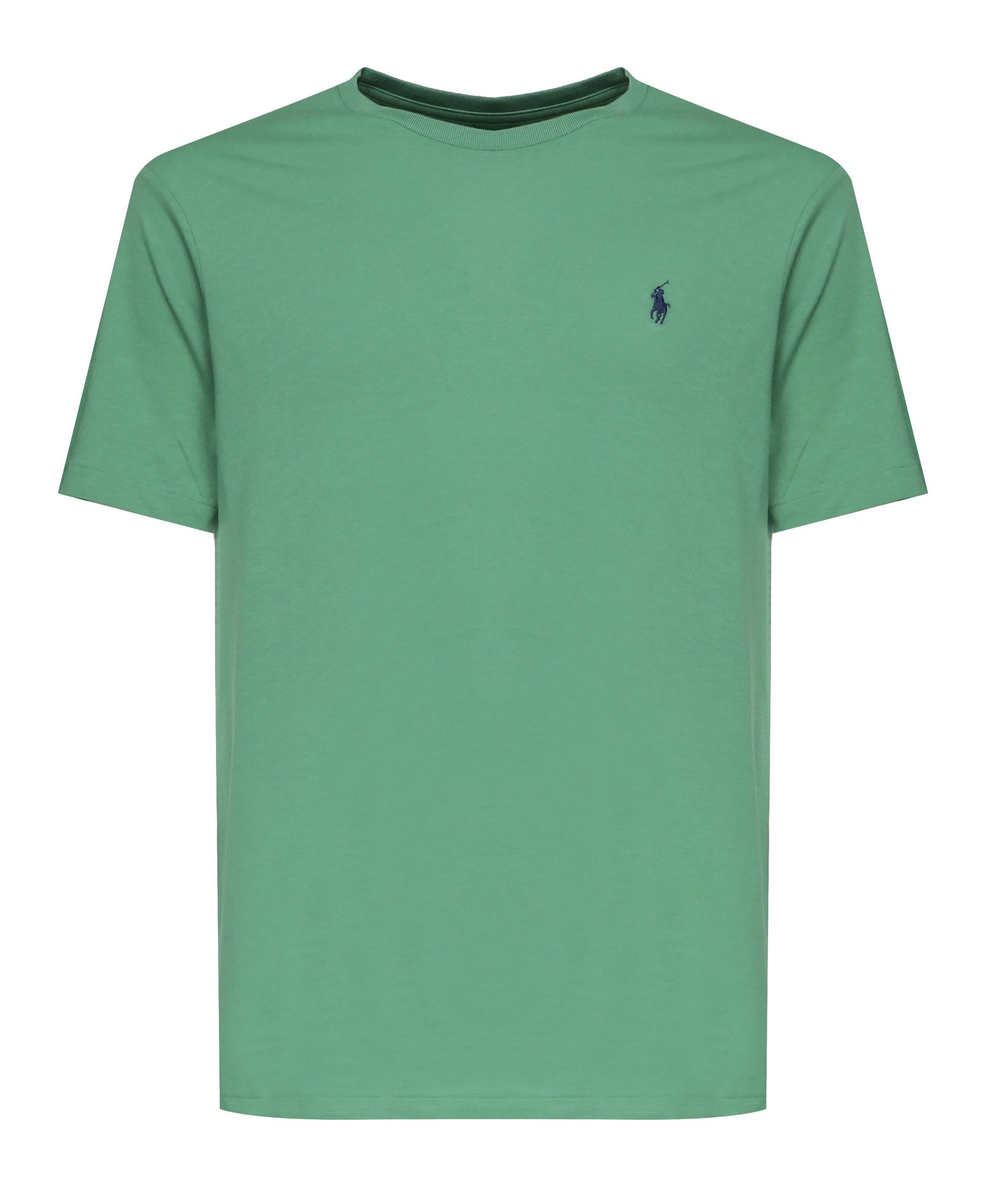 T-shirt in cotone con logo 710671438 409 POLO RALPH LAUREN 