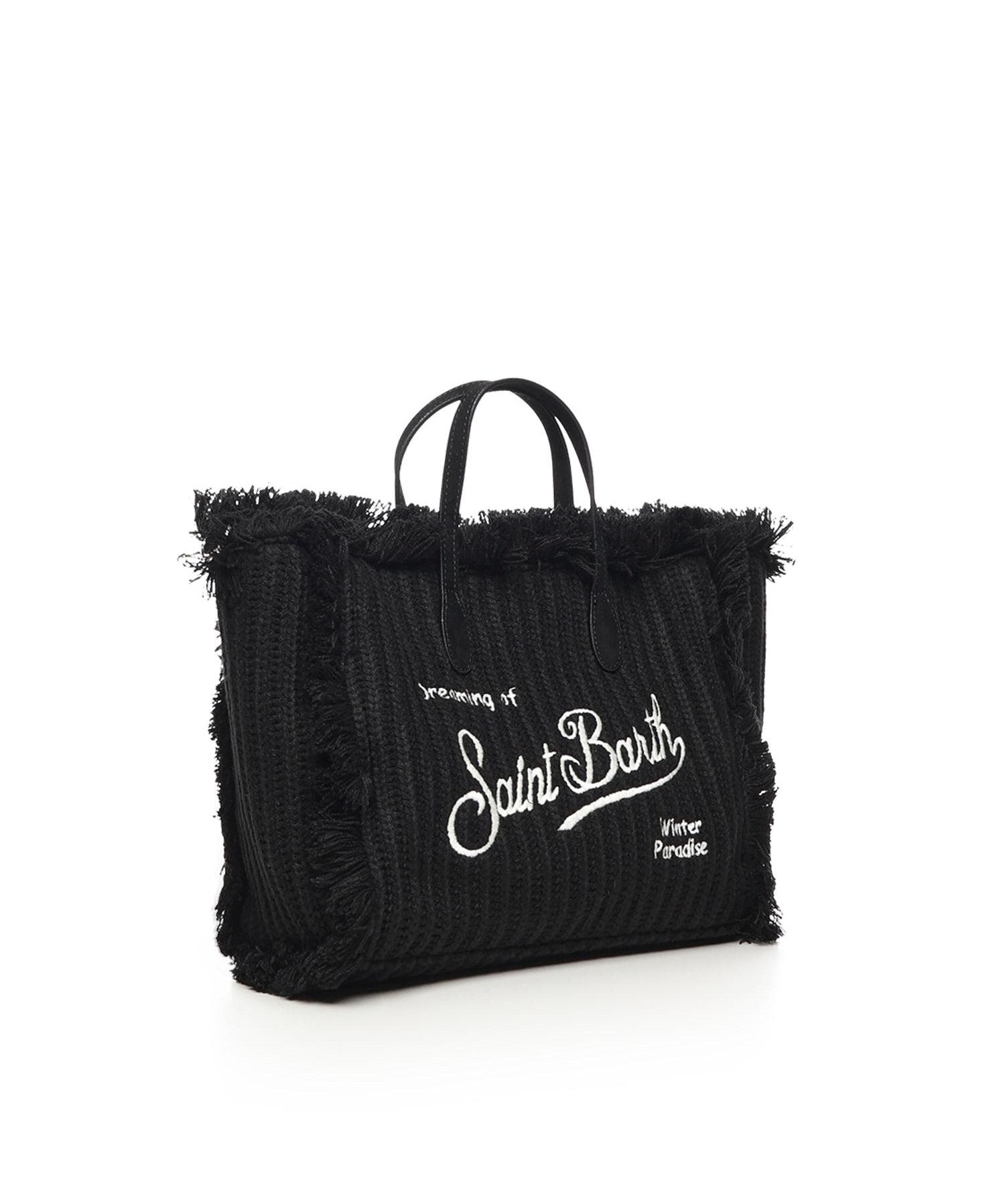 Borsa a mano Colette Wool Rib a trecce COL0039 00207I MC2 SAINT BARTH 
