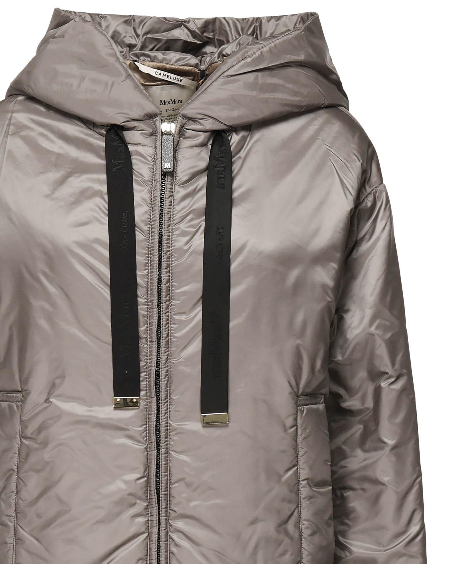 Giacca imbottita in tela antigoccia 2529486104600 024 MAX MARA THE CUBE 