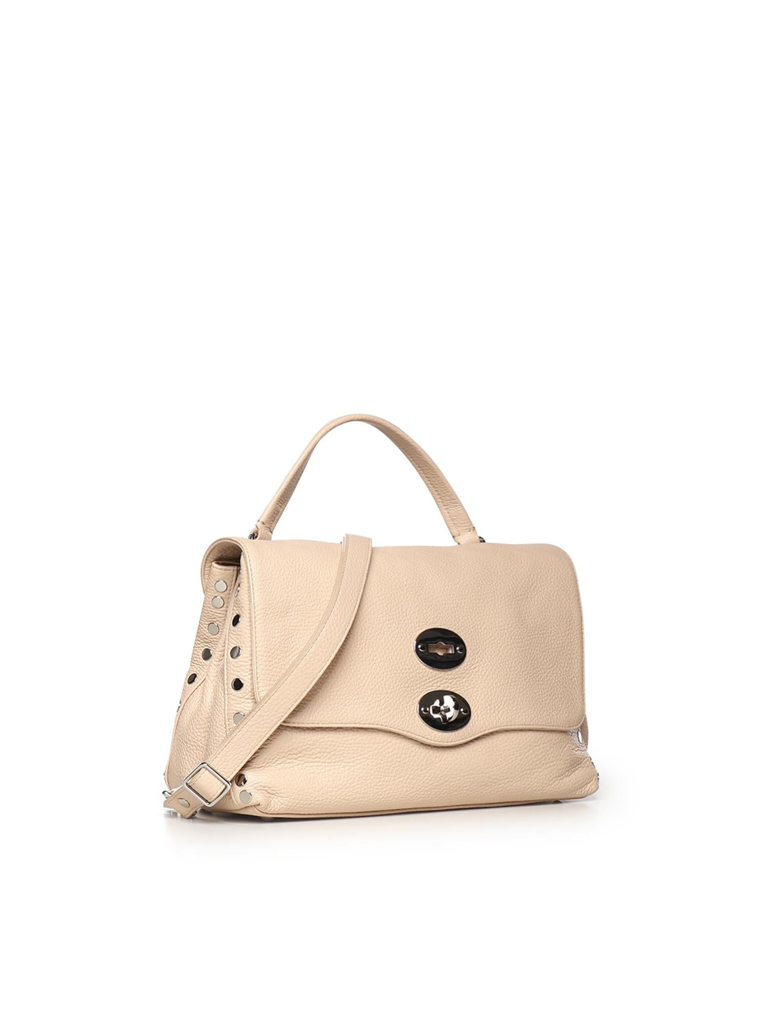 Borsa Postina daily small in pelle 068010 -0050000Z0812 ZANELLATO 