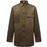 Giacca-camicia in cotone H526Y02WA3 4160 LOEWE 