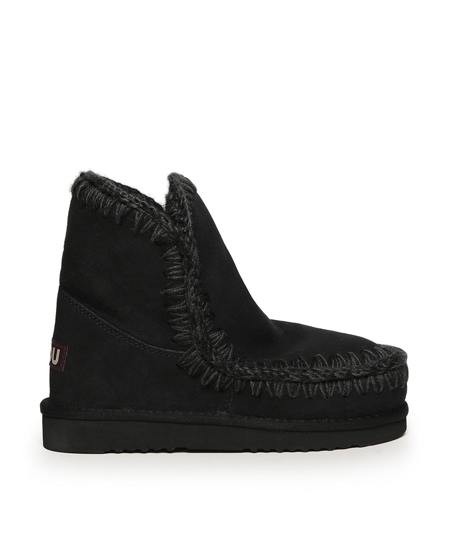 Stivaletti Eskimo 18<BR/> MUFW101001A BKBK MOU 