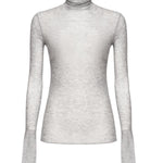 Maglia in lana con micro paillettes 105821 A2PMI42 PINKO 