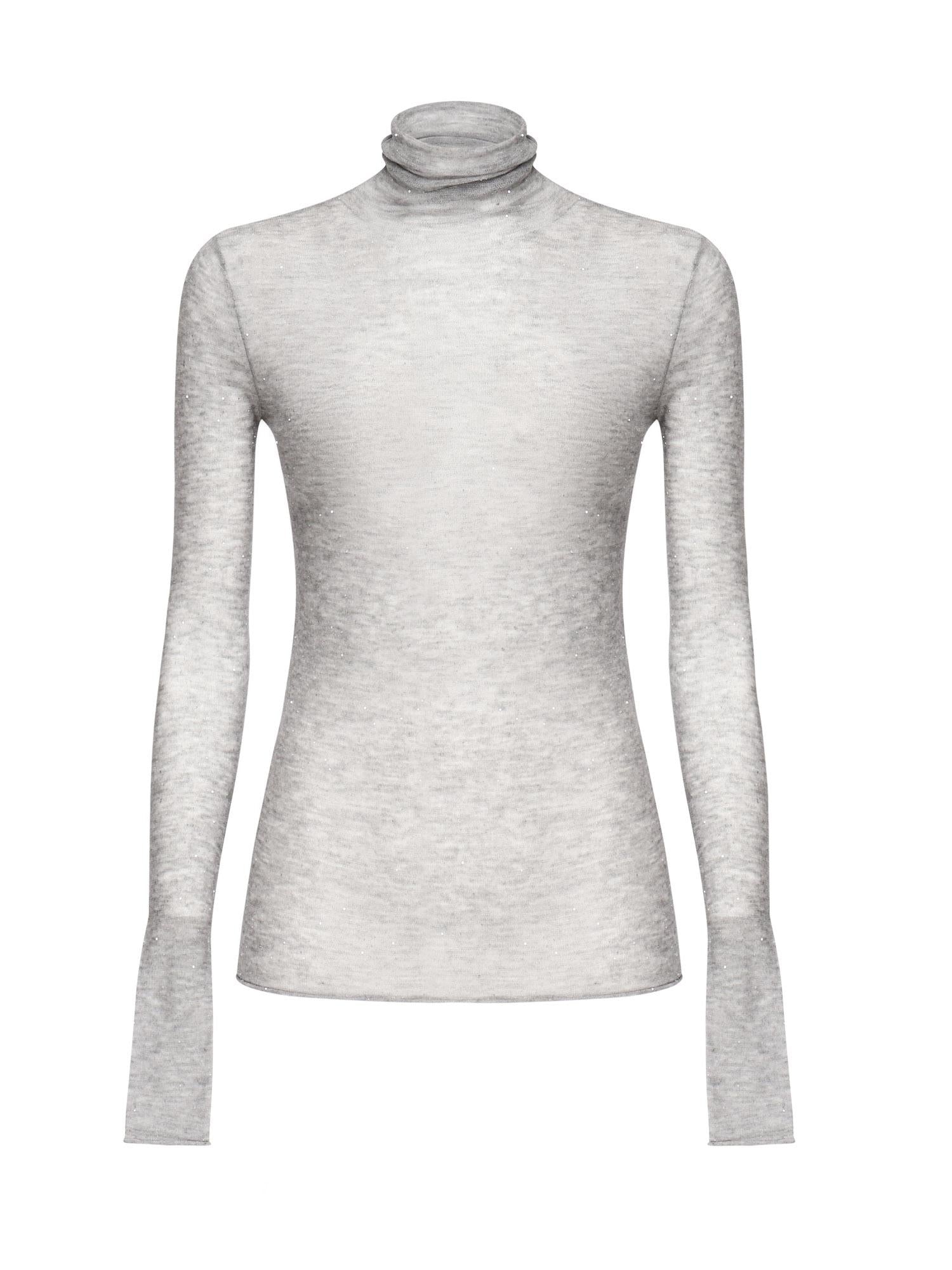 Maglia in lana con micro paillettes 105821 A2PMI42 PINKO 