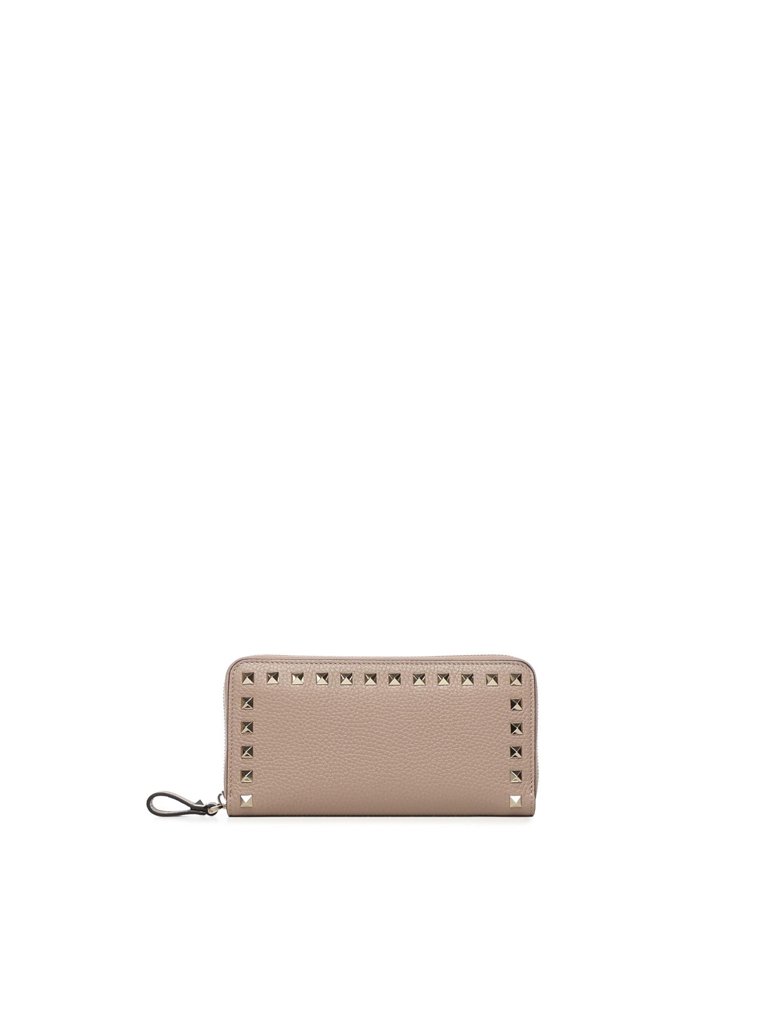 Portafoglio con zip Rockstud 7W2P0645 VSHP45 VALENTINO GARAVANI 