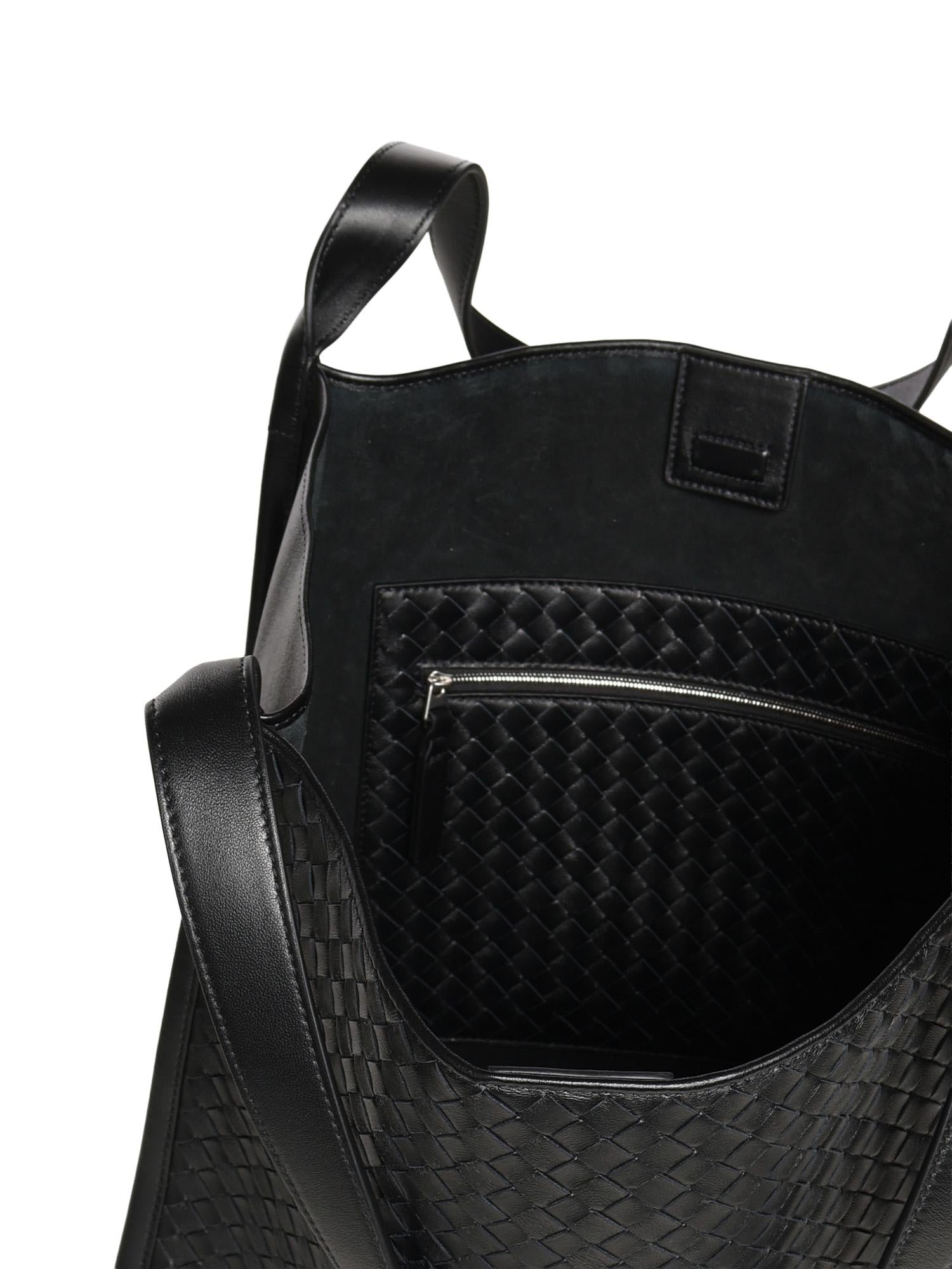 Borsa tote Corriere in pelle 867484 V60G08803 BOTTEGA VENETA 
