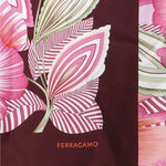 Foulard in seta con stampa<BR/> 310227 789960003 FERRAGAMO 