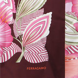 Foulard in seta con stampa<BR/> 310227 789960003 FERRAGAMO 