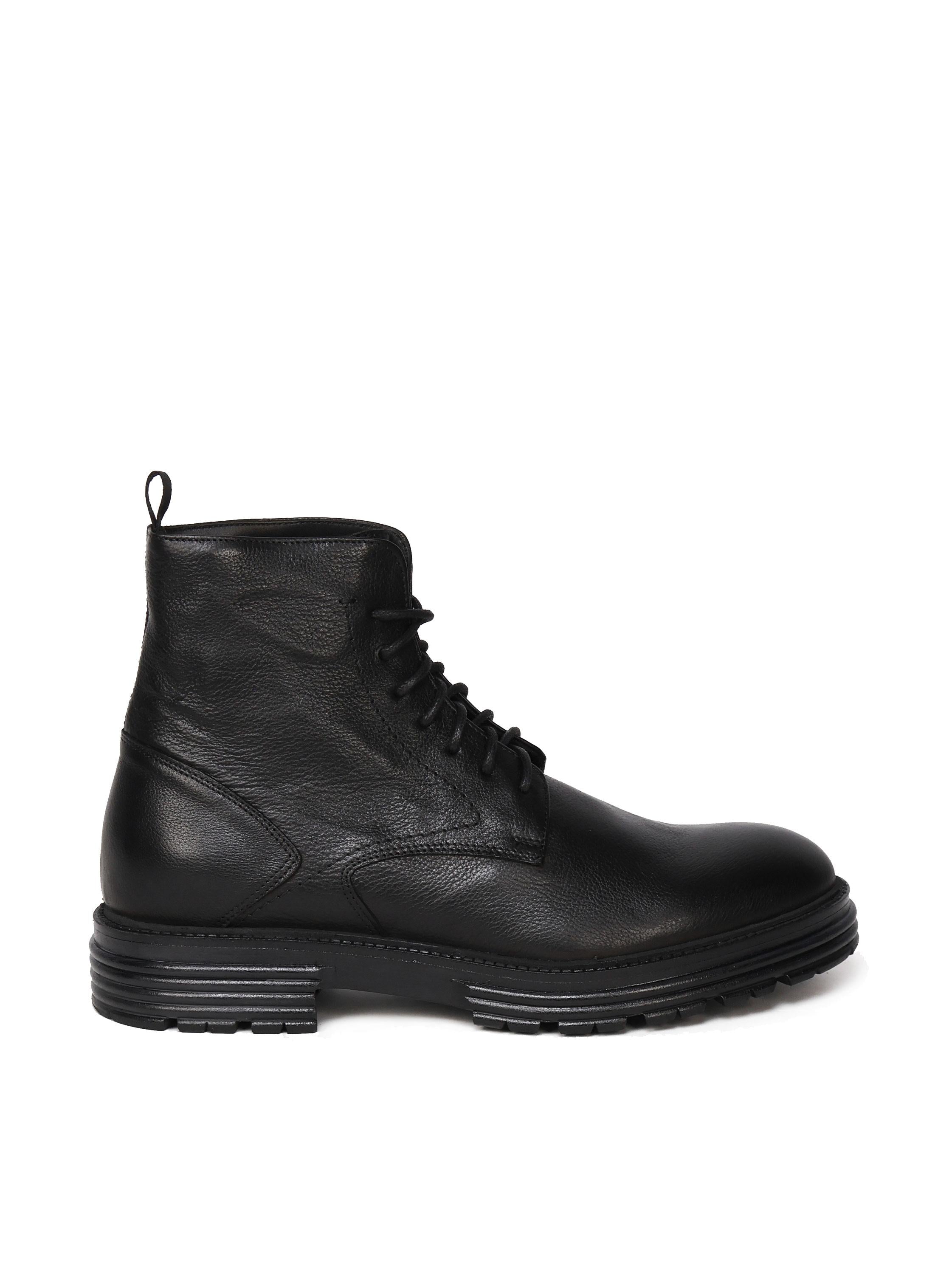 Stivaletto Dynasty bufalo DYNASTY BUFALONERO GIULIANO GALIANO 