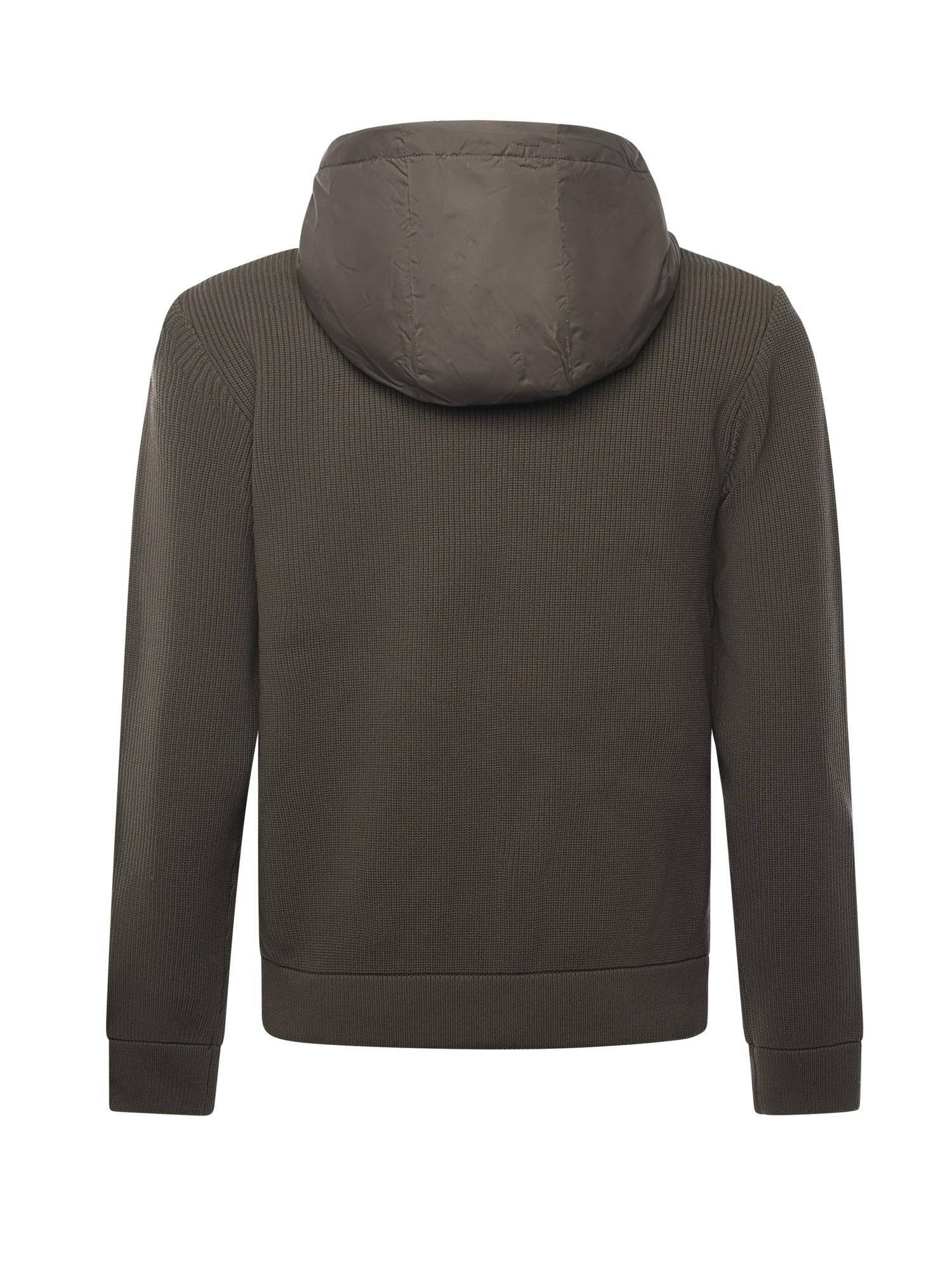 Piumino Hybrid Hood Hunter G94000 NY0214E04010 REFRIGIWEAR 