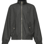 Giacca tracksuit Flanelle HJT234WV008 GY Drôle de Monsieur 