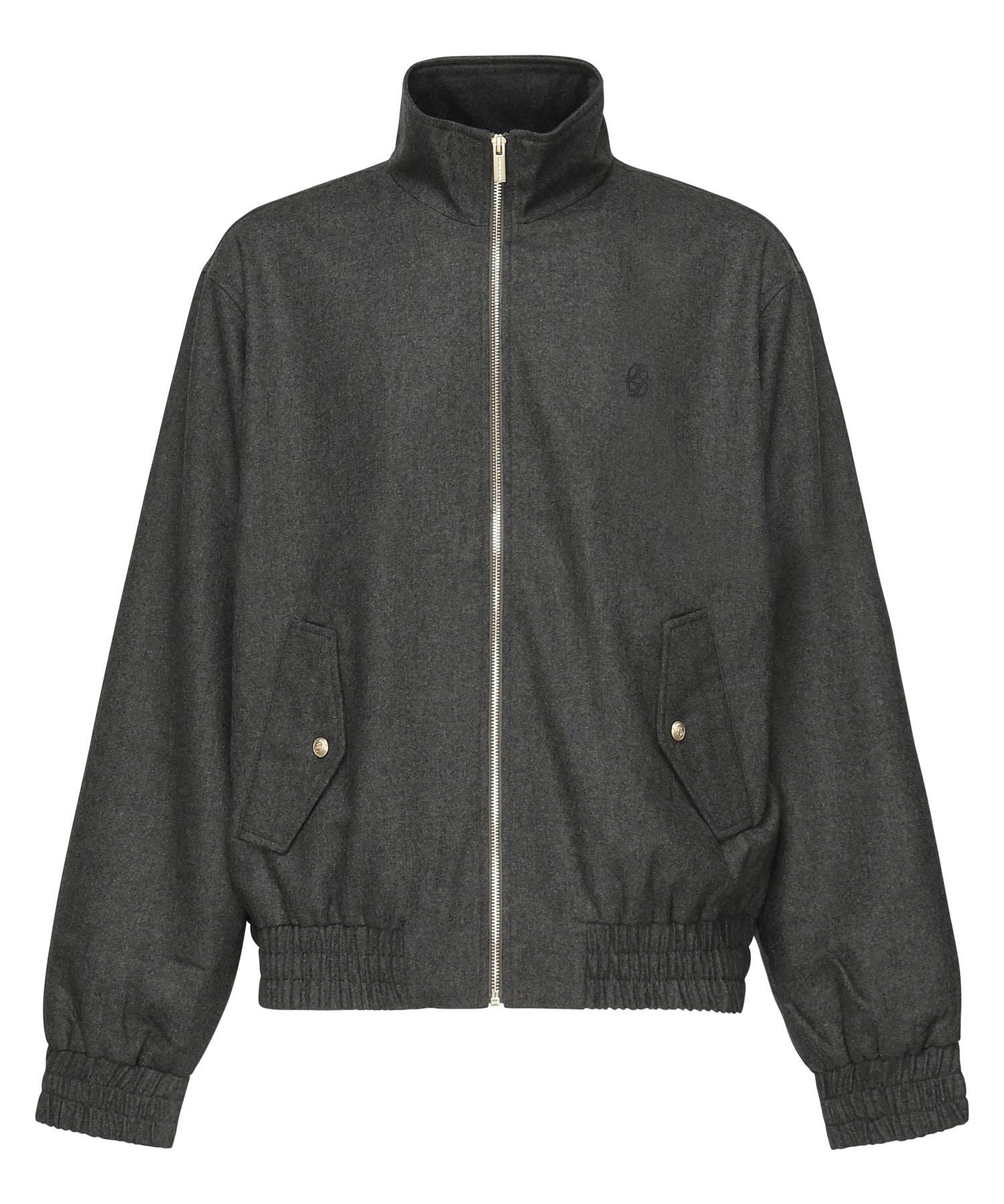 Giacca tracksuit Flanelle HJT234WV008 GY Drôle de Monsieur 