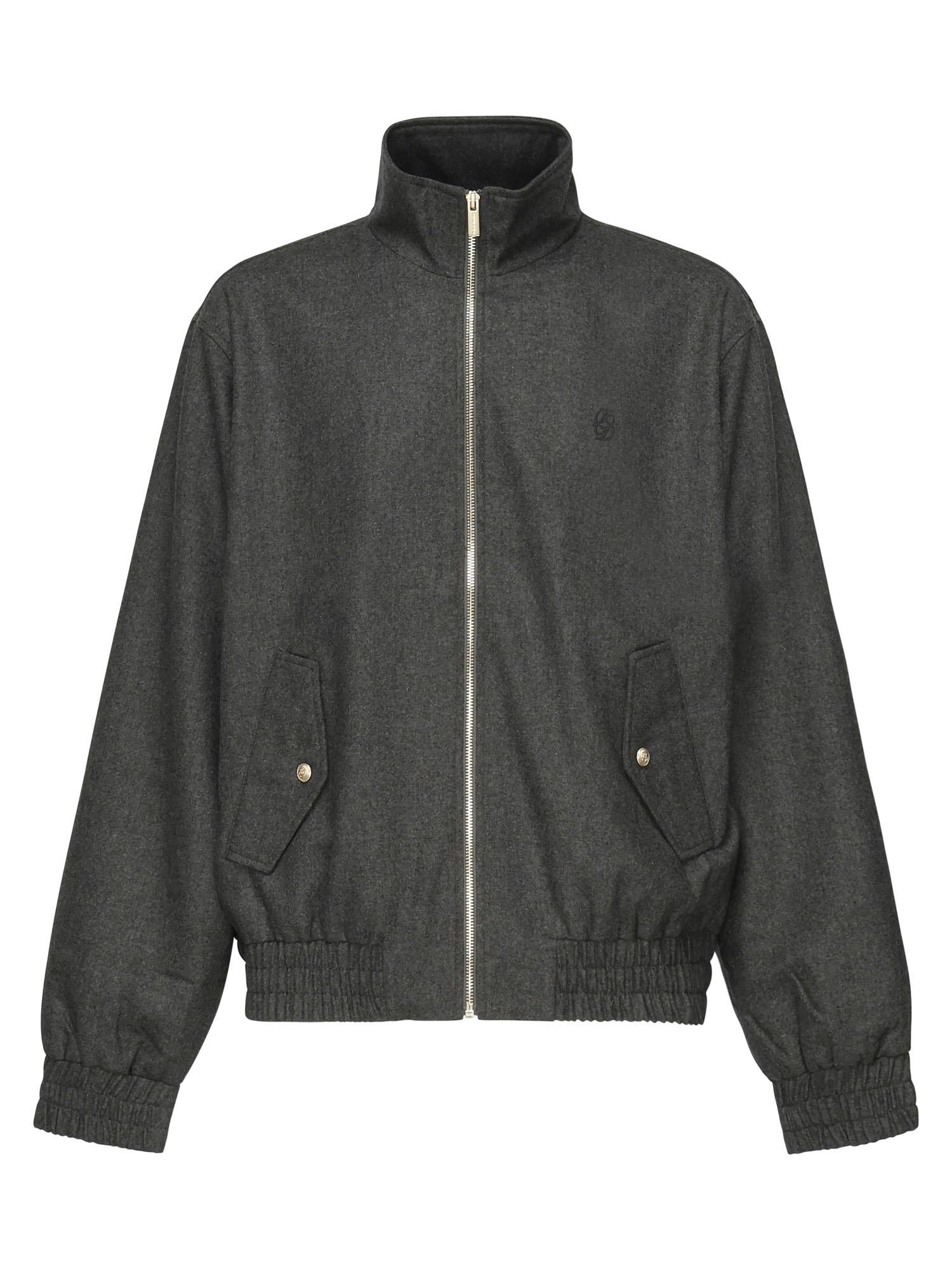 Giacca tracksuit Flanelle HJT234WV008 GY Drôle de Monsieur 